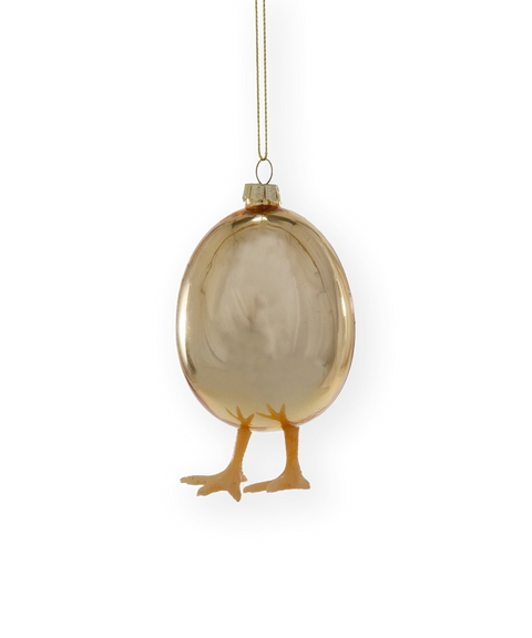 Golden Egg Ornament