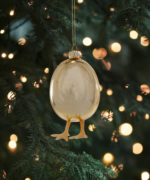 Golden Egg Ornament