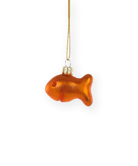 Goldfish Cracker Ornament