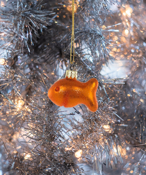 Goldfish Cracker Ornament