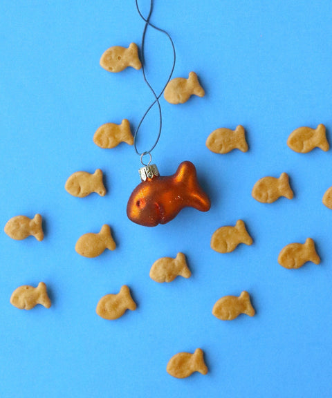 Goldfish Cracker Ornament