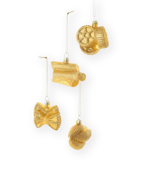 Pasta Ornaments