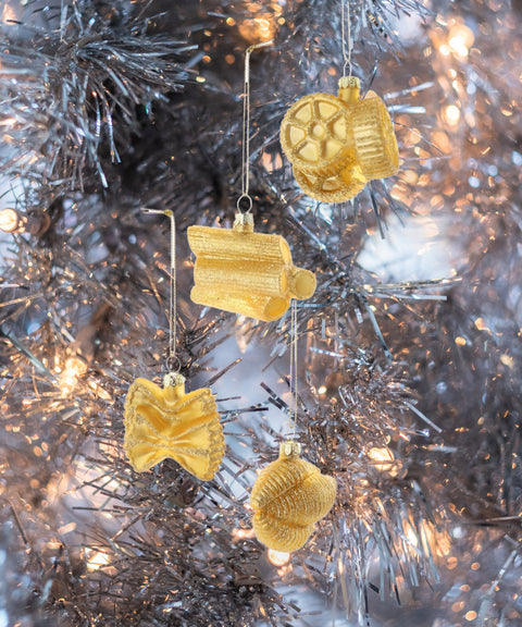 Pasta Ornaments