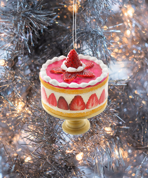 Strawberry Trifle Ornament