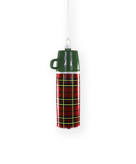 Vintage Thermos Ornament