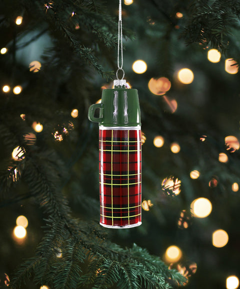 Vintage Thermos Ornament