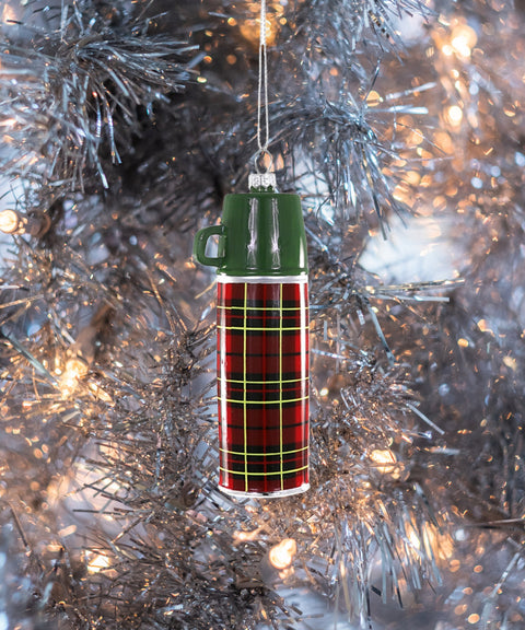 Vintage Thermos Ornament