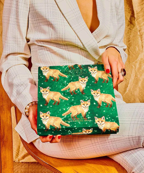 Gingerbread Bark Gift Box