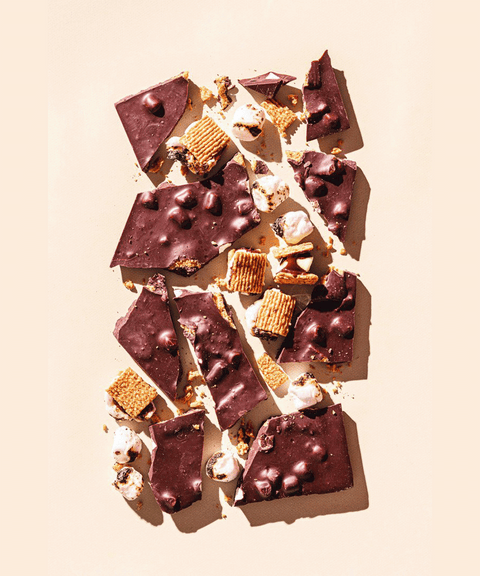 Campfire S'mores