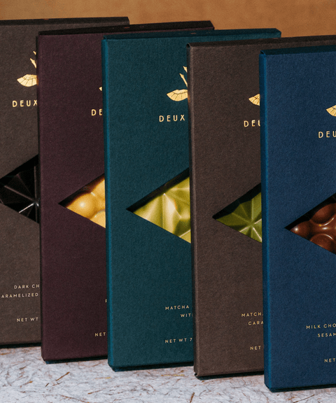 Dark Chocolate & Miso Almonds