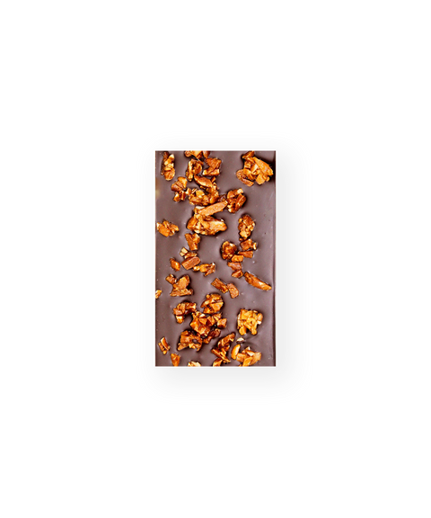 Dark Chocolate & Miso Almonds