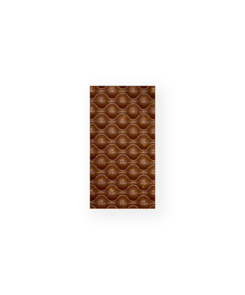 Milk Chocolate, Ginger, Sesame & Buckwheat