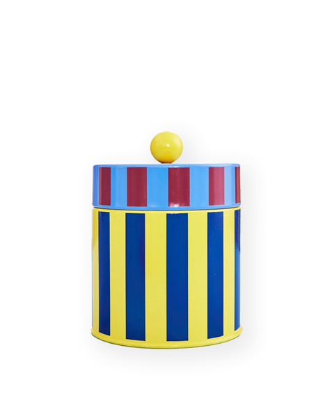 Small Striped Canister