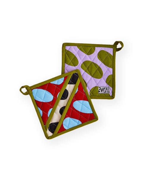 Pot Holder in Egg
