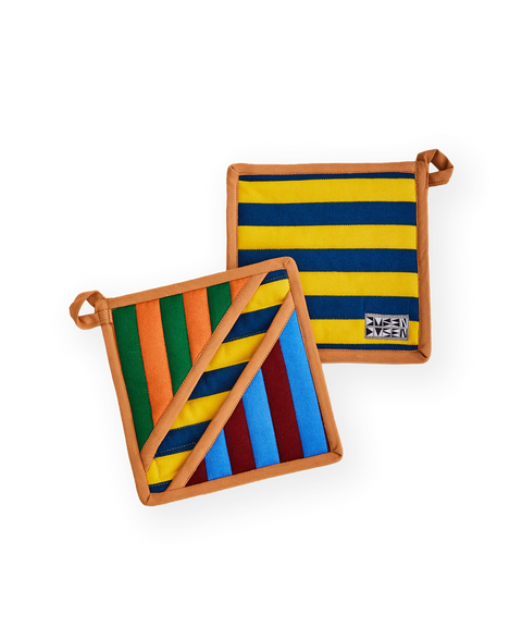 Pot Holder in Stripe