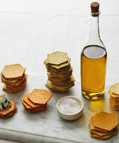 Olive Oil & Sea Salt Crackers