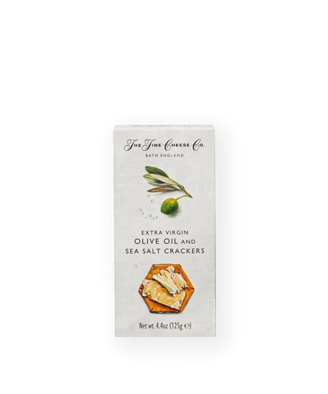 Olive Oil & Sea Salt Crackers