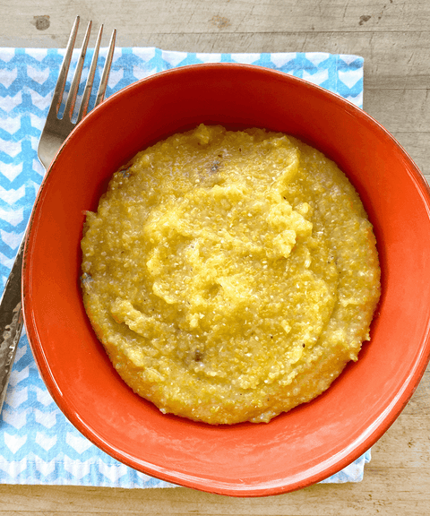 Hatch Chile & Cheddar Grits