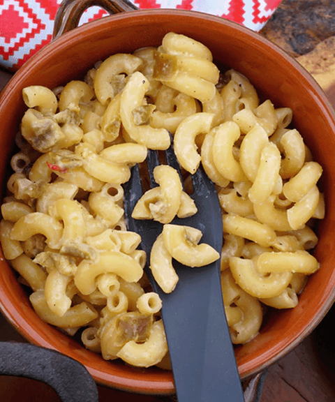 Hatch Chile Mac & Cheese