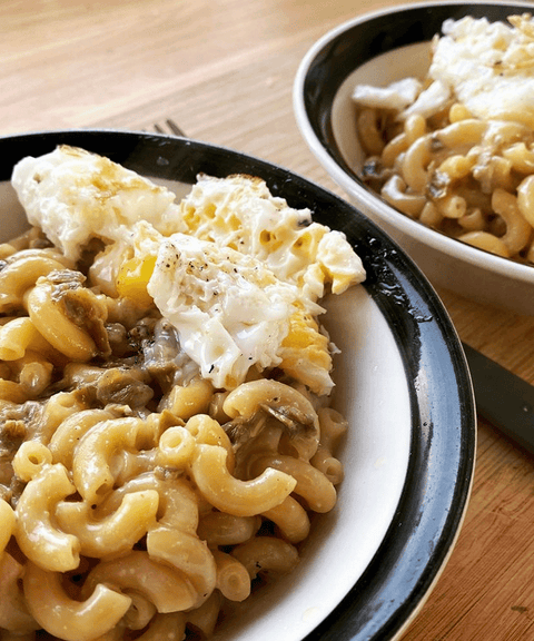 Hatch Chile Mac & Cheese