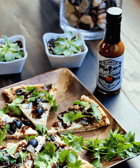 Black Garlic Hot Sauce