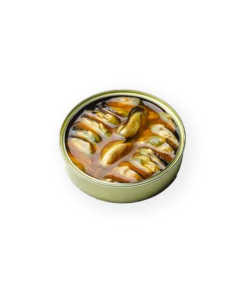 Chargrilled Mussels