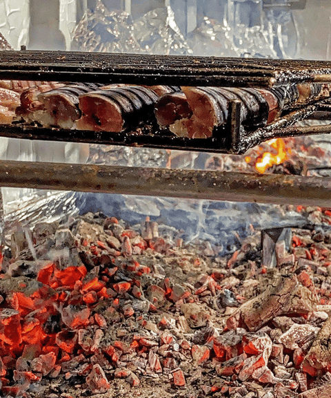 Chargrilled Sardine Loins
