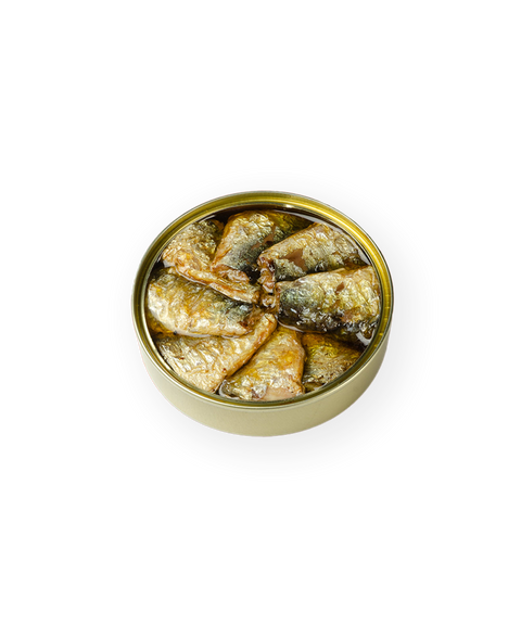 Grilled & Smoked Sardines in Escabeche Sauce