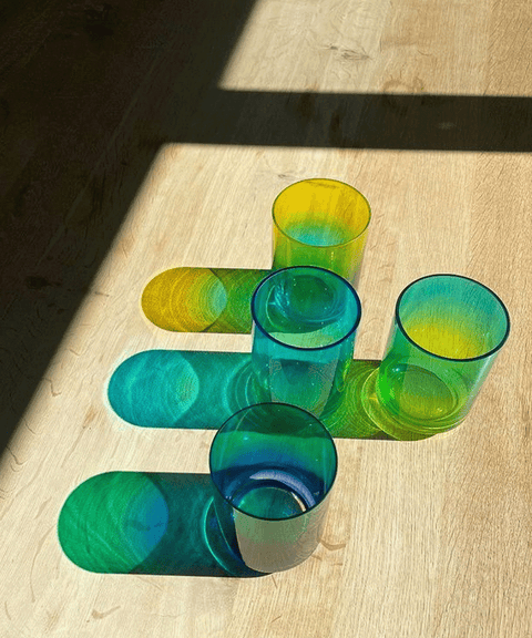 Gradient Glass - Rio