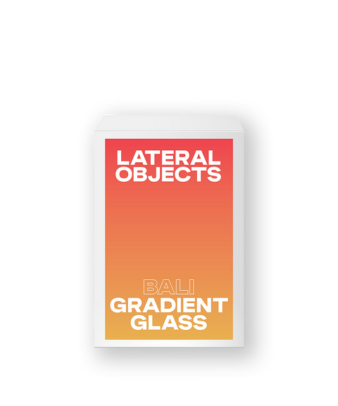 Gradient Glass - Bali