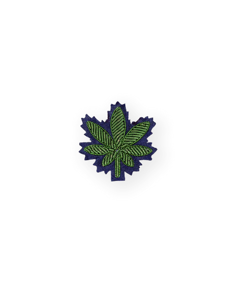 Cannabis Leaf Pin