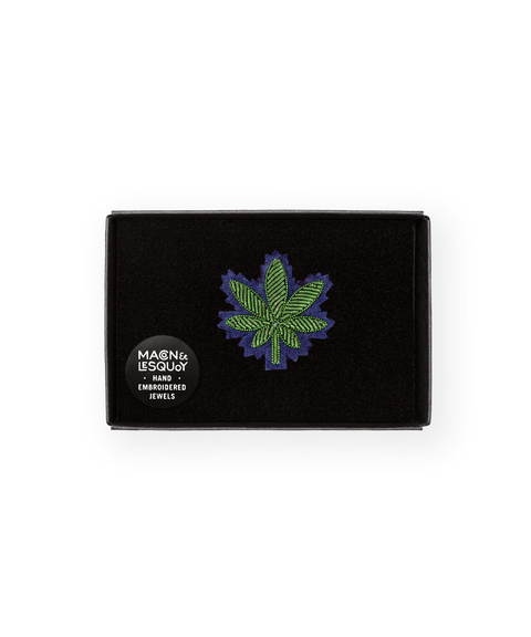 Cannabis Leaf Pin