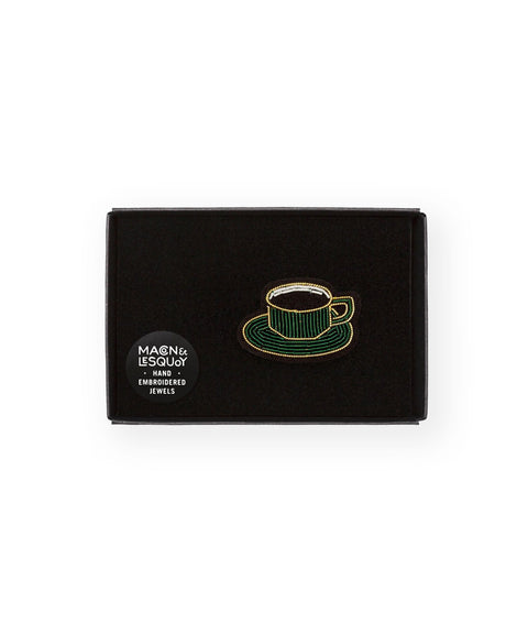 Coffee Cup Pin