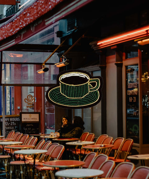 Coffee Cup Pin