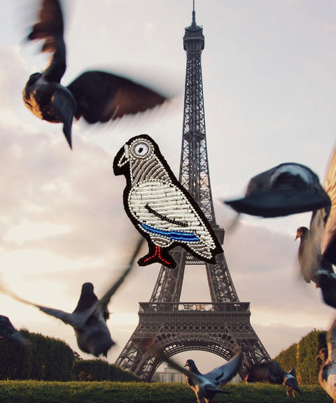 Pigeon Pin