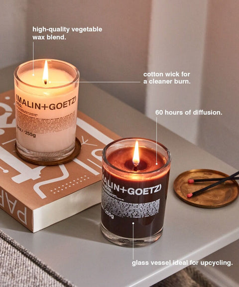 Cannabis Candle