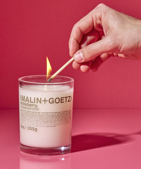 Strawberry Candle