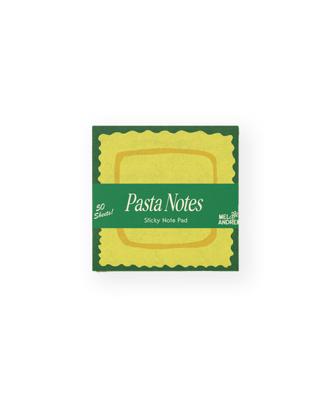 Pasta Sticky Notes