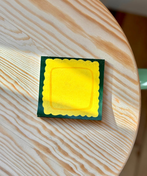 Pasta Sticky Notes
