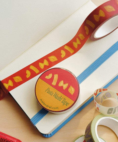 Pasta Washi Tape