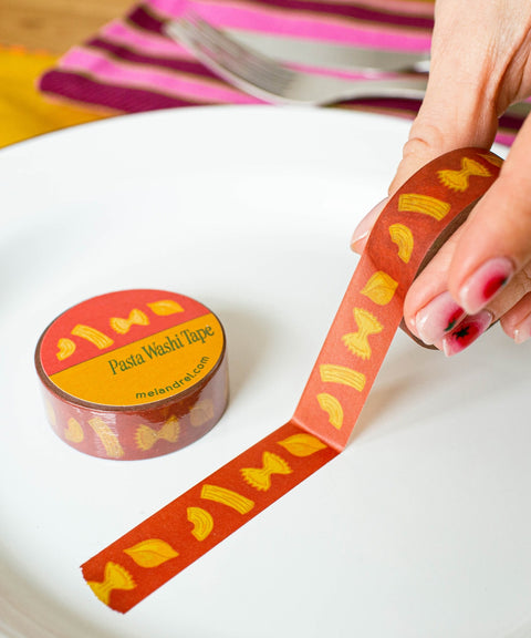 Pasta Washi Tape