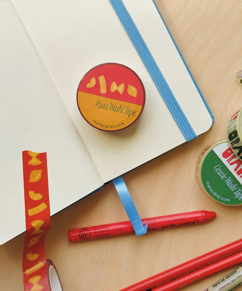 Pasta Washi Tape