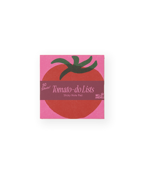 Tomato-Do Sticky Notes