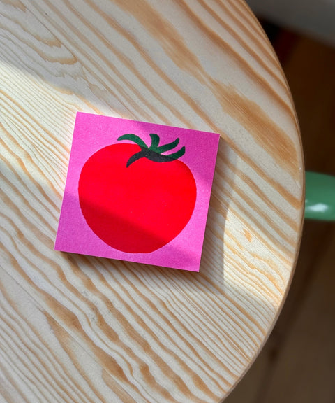 Tomato-Do Sticky Notes