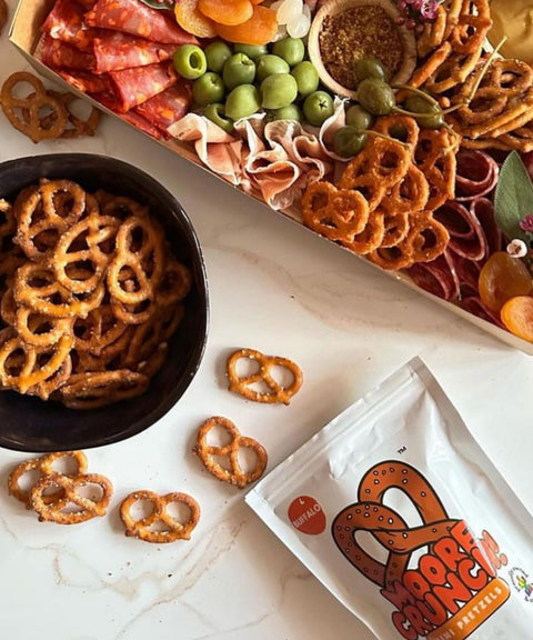 Sour Cream & Onion Pretzels