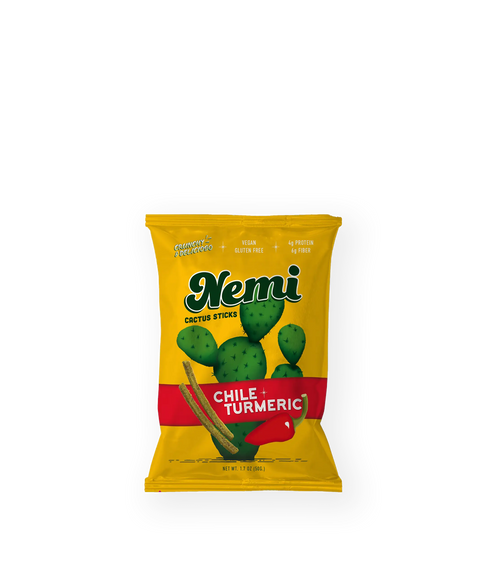 Chili Turmeric Cactus Sticks