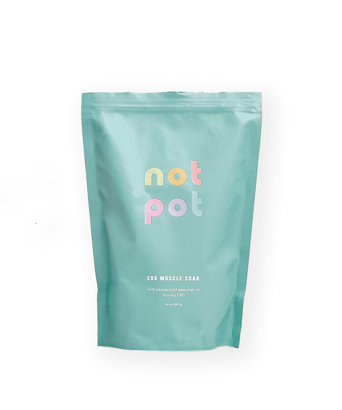 CBD Muscle Bath Soak