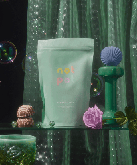 CBD Muscle Bath Soak