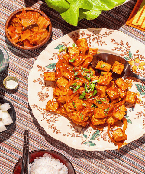 Korean Spicy Bulgogi