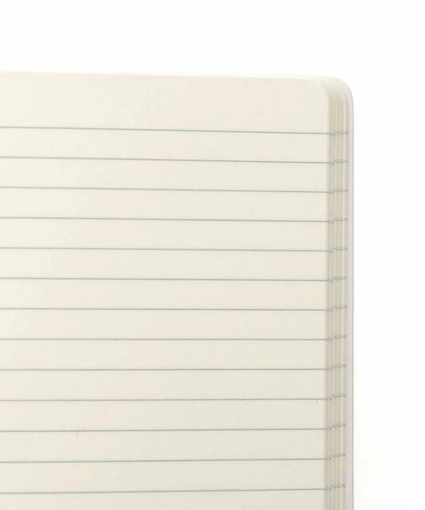 Soft Cover A5 Ruled Notebook - Navy